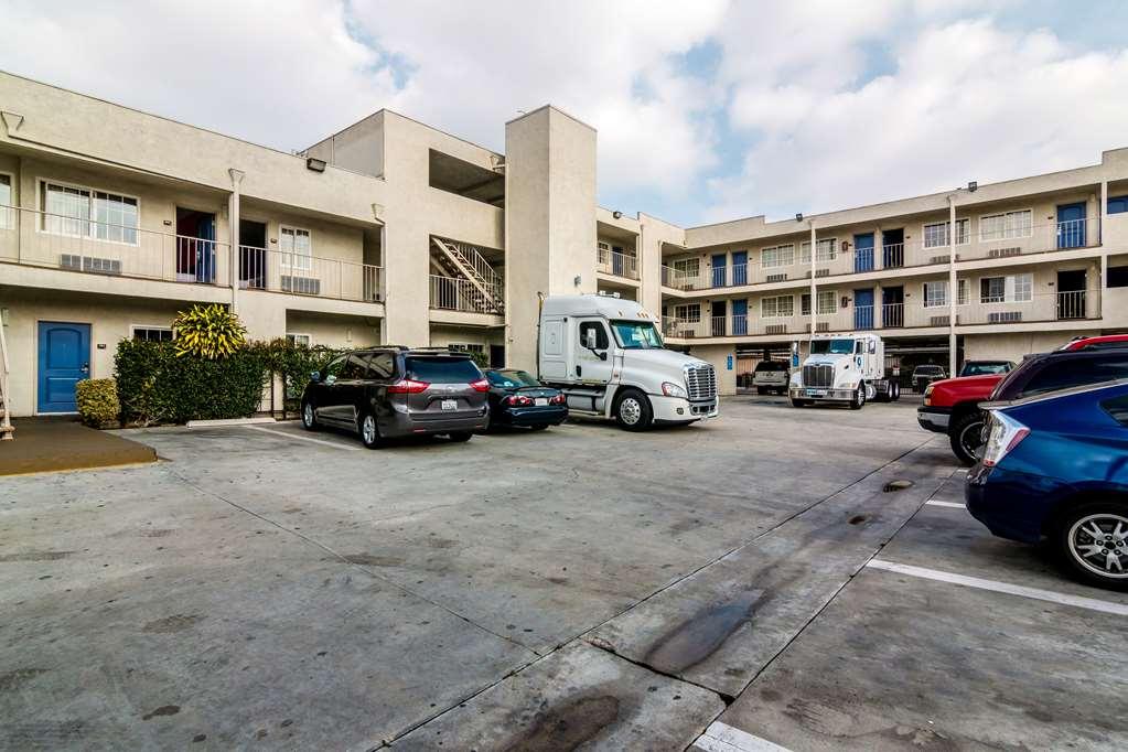 Motel 6 Bell Gardens Exterior foto