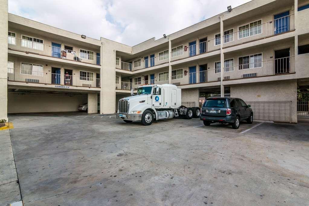 Motel 6 Bell Gardens Exterior foto