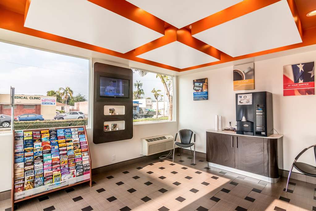 Motel 6 Bell Gardens Interior foto